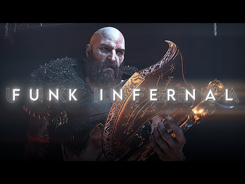 Kratos [4K] Edit | Funk Infernal (Slowed)