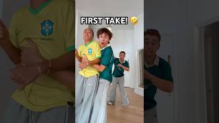 THIS INTRO WASN’T EASY! 😅😮‍💨 - #dance #trend #viral #couple #funny #brazil #shorts