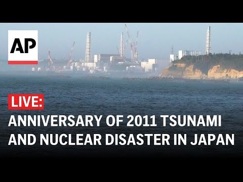 LIVE: Japan marks 14th anniversary of tsunami and Fukushima nuclear disaster