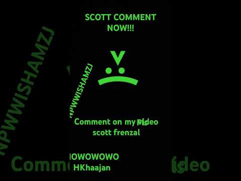 JaJZjahNZjjz COMMENT NOW SCOTT #postcards #funny #angry #comment