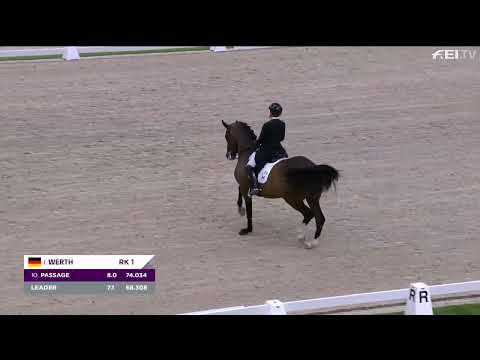 Isabell Werth & DSP Quantaz | FEI Dressage World Cup™ presented by RS2 Dressage