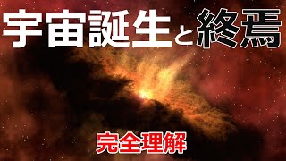 宇宙はどのように生まれ、どうやって終焉するのか？【日本科学情報】【宇宙】