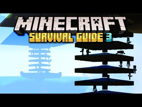 How to Build a Hostile Mob Farm! ▫ Minecraft Survival Guide S3 ▫ Tutorial Let's Play [Ep.54]