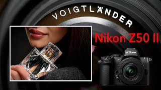 Nikon Z50 II with Voigtlander Z APS-C Lenses