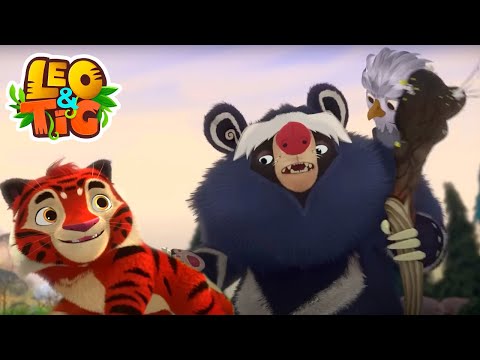 Leo & Tig - O despertar do dragão e mais episódios completos | Desenhos infantil 🐯🦁