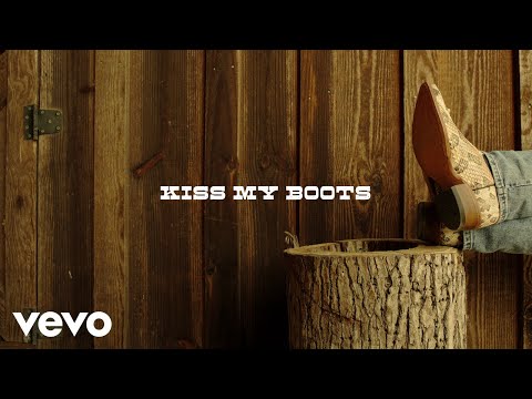 Brian Kelley - Kiss My Boots (Lyric Video)