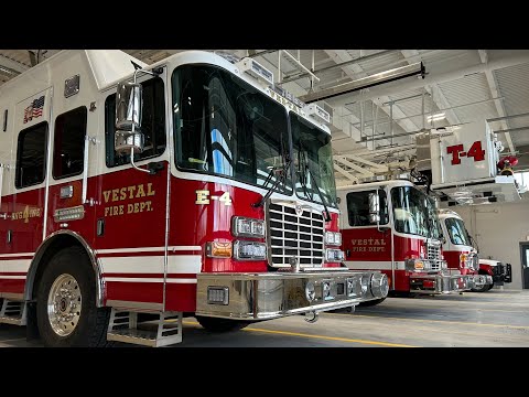 Vestal Fire moves into new $7.5 million fire station