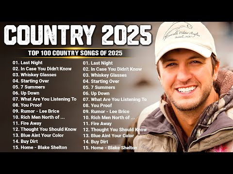 Country Music 2025 💥 Luke Bryan, Tim McGraw, Luke Combs, Chris Stapleton, Thomas Rhett, Kane Brown