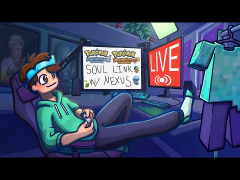 Our FIRST 2 Player Pokémon Nuzlocke... (LIVE SOUL LINK #03)