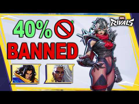 Why The Pros Are Banning These Heroes Every Game in Marvel Rivals