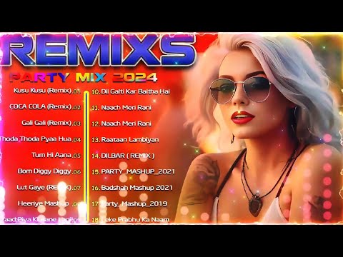 Latest Bollywood Nonstop Remix Dj Songs Hindi Dj Remix Songs / Remix - Dj Party - Hindi Songs 2024