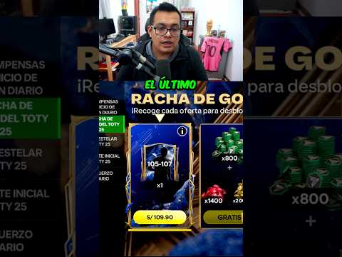 Cuando Compras Toda la Racha TOTY en FC Mobile 🤑