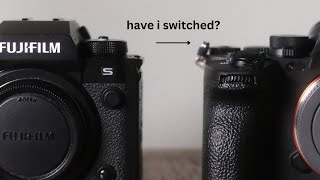 I’ve left Fujifilm... kinda