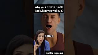 Why Your Breath Sticks at Morning #drnalliramya #oralhealth #oralhygiene #oralcare #breath #breathe