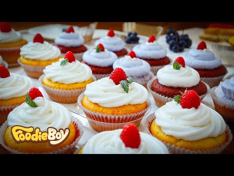 Amazing Cream Dessert! Korean Bakery Compilation