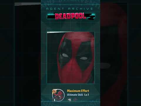 MARVEL Future Fight: Deadpool Agent Archives