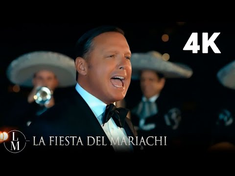 Luis Miguel - La Fiesta Del Mariachi (Video Oficial 4K)