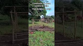 #construção#casadetaipa#vidasimples#vidanaroça #casadebarro#videoshorts #shorts#short#videoshort