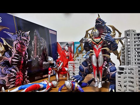 【過去最大級！】S.H.Figuarts キングオブモンス　ウルトラマンガイア　フィギュアーツ レビュー