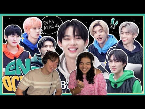 Couple React to ENHYPEN 'EN-O'CLOCK' EP.32ㅣPoor Sunoo