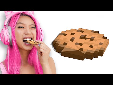 Minecraft, But Every Minute I Eat A Cookie! ft. ZHC