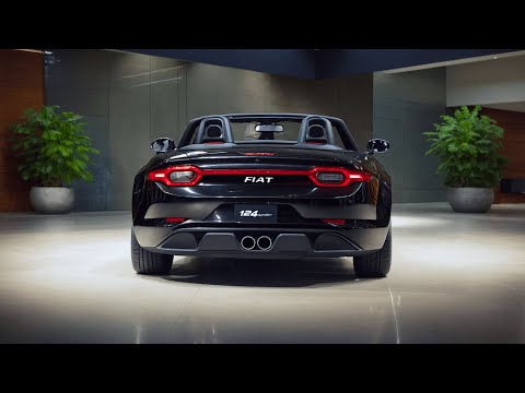 2026 Fiat 124 Spider Revealed - The Ultimate Roadster Reimagined!