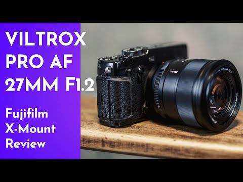 New Viltrox 27mm Lens for Fujifilm: Ultimate Review and Test Shots!