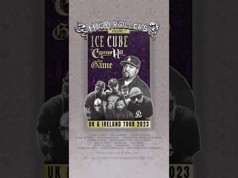 Bringing the party to the UK & Ireland this Winter with the fam Ice Cube + The Game.