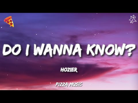 Hozier - Do I Wanna Know? (Lyrics)