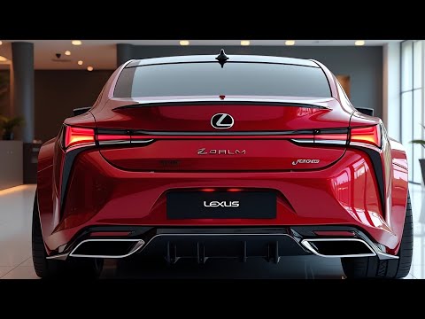 2025 Lexus ES 300: Redefining Luxury and Performance