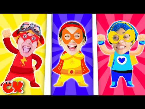 We Are Superheroes | Hero Song | Kids Song & More | Chiki Chaka