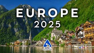 50 Most Beautiful Places To Visit In Europe in 2025 | 4K Travel Guide