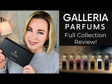 Galleria Parfums Full Collection Review From a Female Perspective | Gents Scents Fragrances