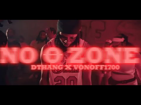 DThang - No Øzone feat. VonOff1700 ( official music video )