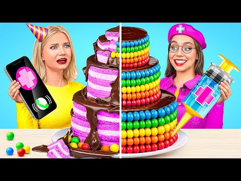 Emergency Cake Challenge by Multi DO Smile