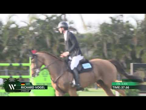 Richard Vogel & Cydello | WeatherTech CSI3* Grand Prix Winning Round