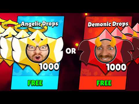 I Won 1000 FREE Angelic & Demonic Drops! Here’s How!