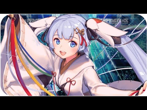 【Destiny Child】Hatsune Miku Collab BGM / OST 「DAYONE DAYONE」10 minute loop (Highest Quality)