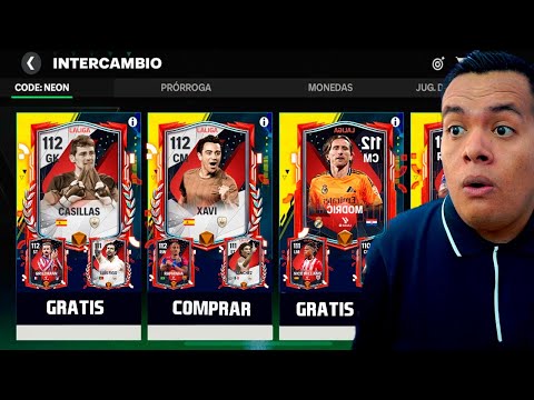 🎁 COMO RECLAMAR MUCHOS ICONOS de la LIGA en FC Mobile *Xavi, Casillas, Forlán & Más*