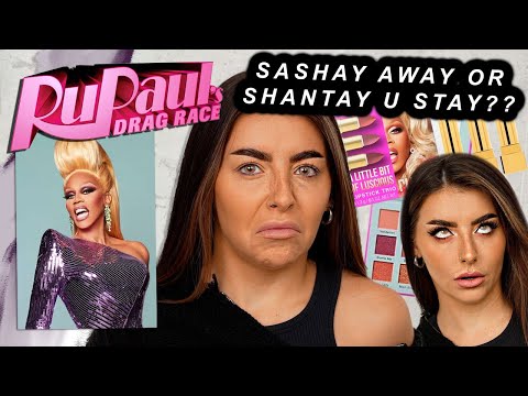 SHANTAY YOU - wait, what? TESTING RU PAUL MAKEUP!