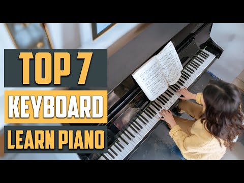 Best Keyboard to Learn Piano: Top 7 Picks for Beginners