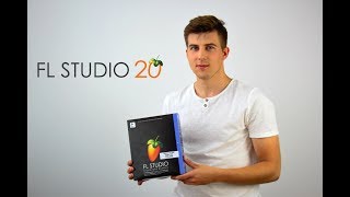 FL STUDIO 20 SIGNATURE BUNDLE- unboxing!