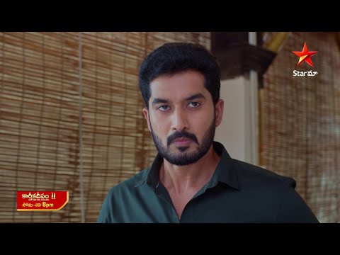 Karthika Deepam - Promo | 8th Mar 2025 | Star Maa Serials | Mon-Sat at 8 pm | Star Maa