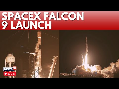 SpaceX Launch LIVE | SpaceX Falcon 9 Launch Live | SpaceX Launches 20 Starlink Satellites | N18G