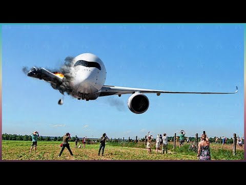 Unbelievable Aviation Moments Caught on Camera !