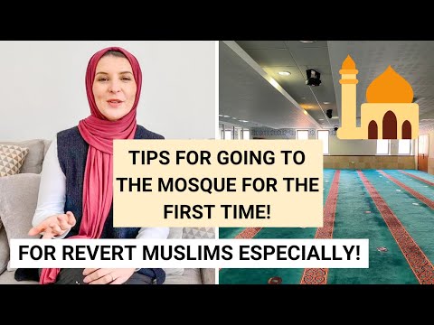 Dealing with Mosque Anxiety & Worries About Going To A Mosque! REVERTS & WOMEN ESPECIALLY!