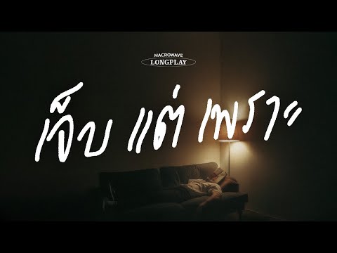 รวมเพลงเศร้าฟังสบายๆ เจ็บ แต่ เพราะ [MACROWAVE LONGPLAY]