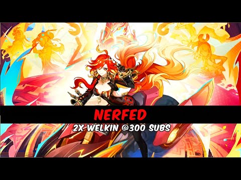 MAVUIKA JUST GOT NERFED!!!,is she now balanced or still broken?-mavuika kit - genshin impact