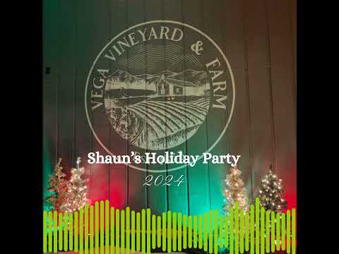 Shaun and Friends Holiday Party at Vega Vineyard #shauncassidy #vegavineyardandfarm