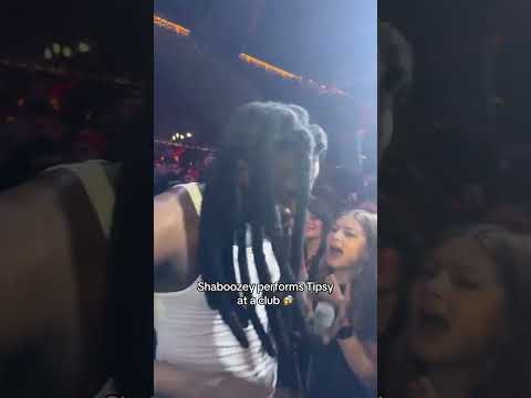 Shaboozey performs "Tipsy (A Bar Song)" at club after NBA All Star Weekend